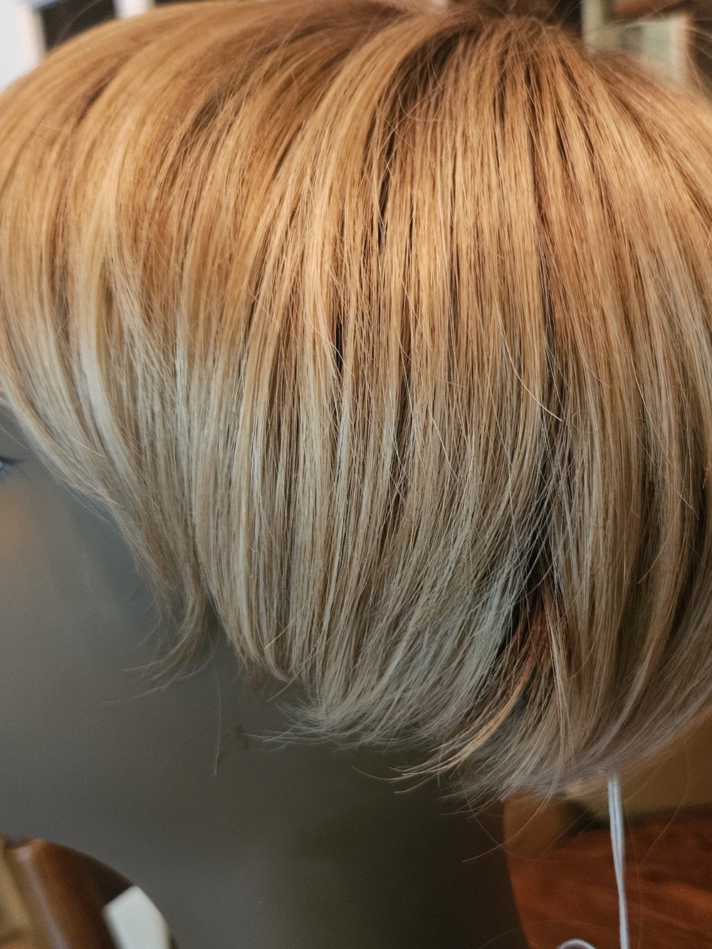ROOTED GOLDEN WHEAT/LIGHT GOLD BLOND BY HAIRDO SS 14/88